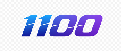 Biểu trưng 1100 trên thanh điều hướng trang chủ